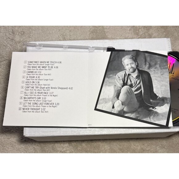 The Dan Hill Collection CD Album Sometimes When We TouchCant We Try Columbia - Picture 6 of 8